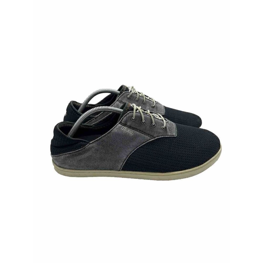Olukai Men's Nohea Moku 10283-lC6C Dark Shadow Blue Shoes Sneakers Size 10.5